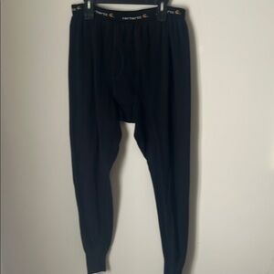 Tall XL Carhartt Men's Underwear Black Pants